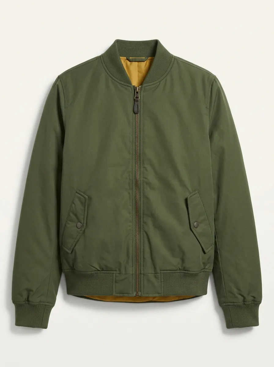 Bomber Minimal Women's Casual Jacket