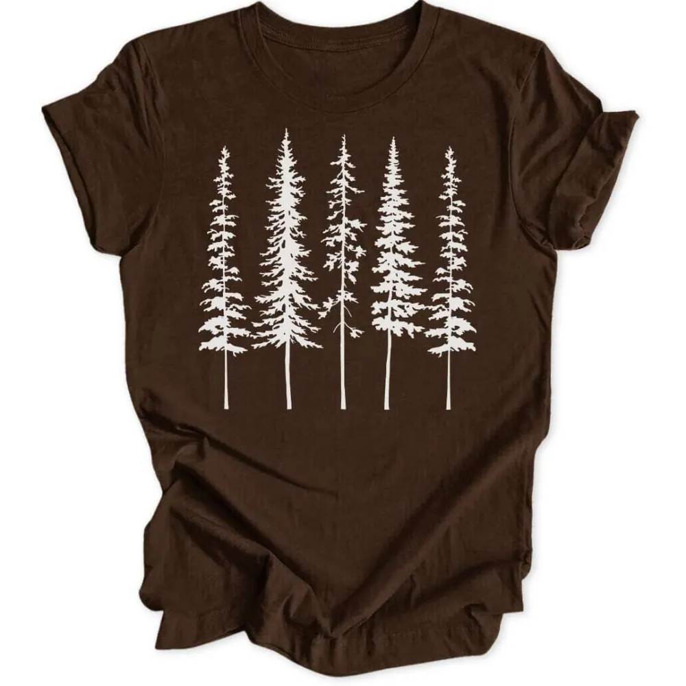 Skinny Pines Women's T-Shirt