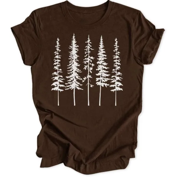 Skinny Pines Women's T-Shirt