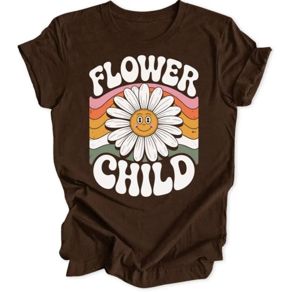 70s Flower Child Unisex T-Shirt