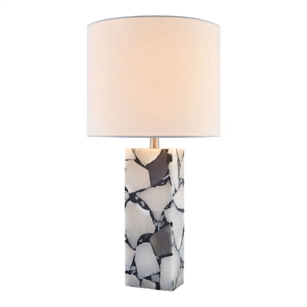 Burnished Table Lamp