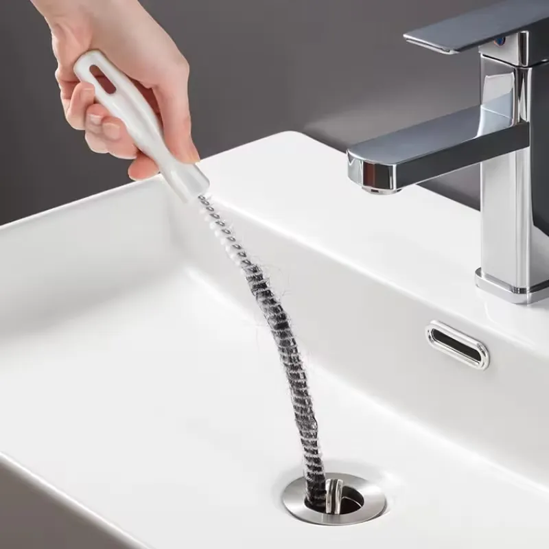 Sink Drain Cleaning Brush