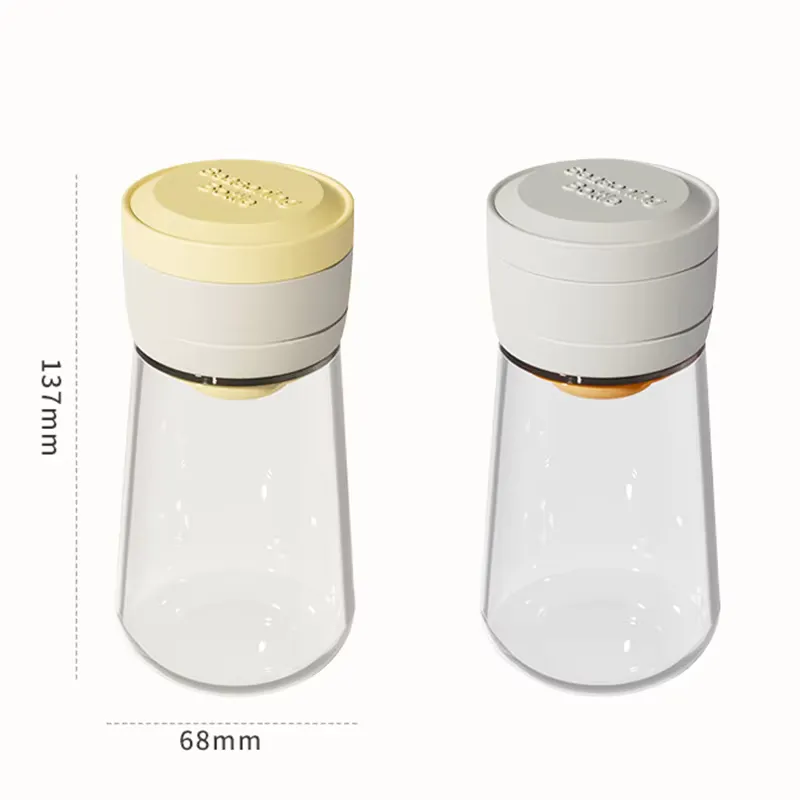 Salt Dispenser No Need Press Salt Tank