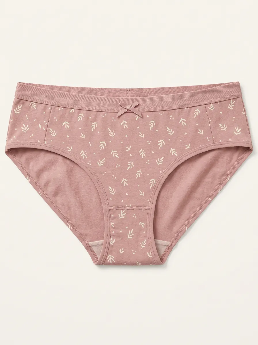 Women's Leaf Botanical Casual Panties