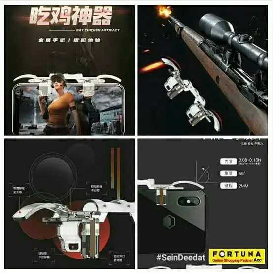 PUBG Shooting Game Controller Trigger Hock