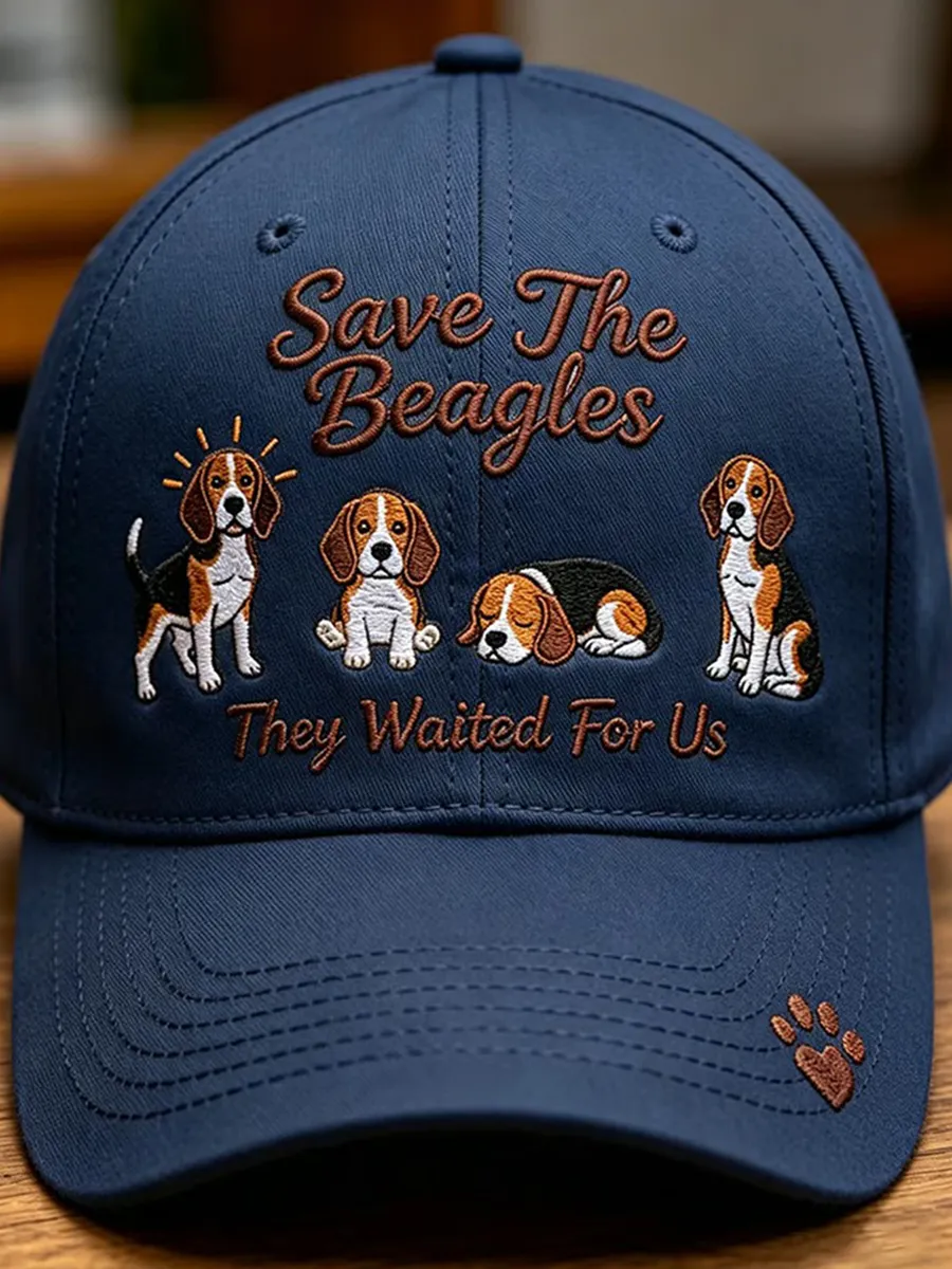 Unisex Beagle Hat