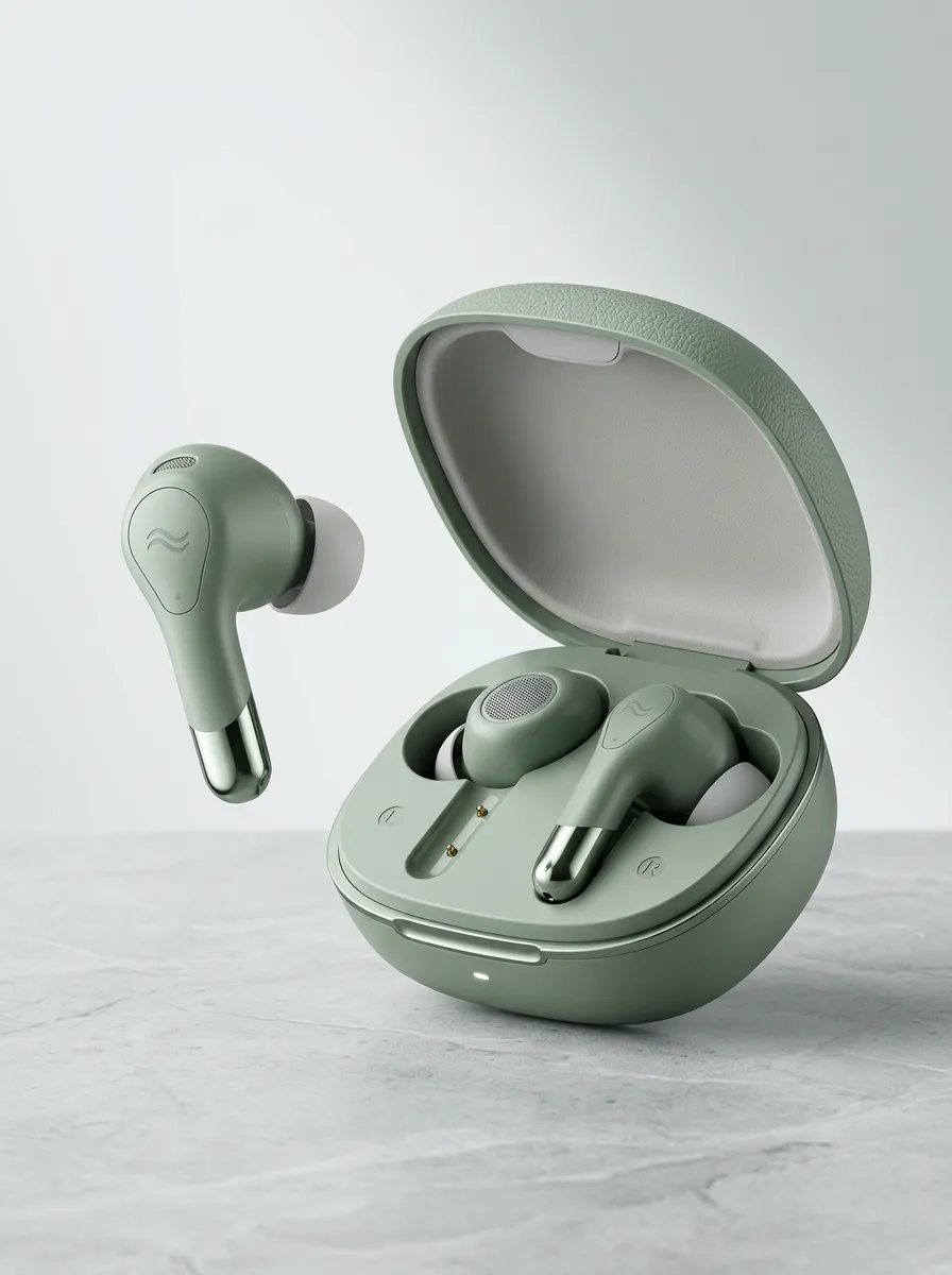 Everyday Metallic Wireless Earbuds
