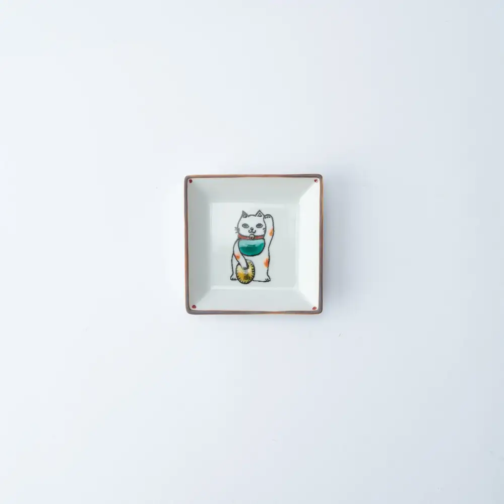 Cat Sauce Plate