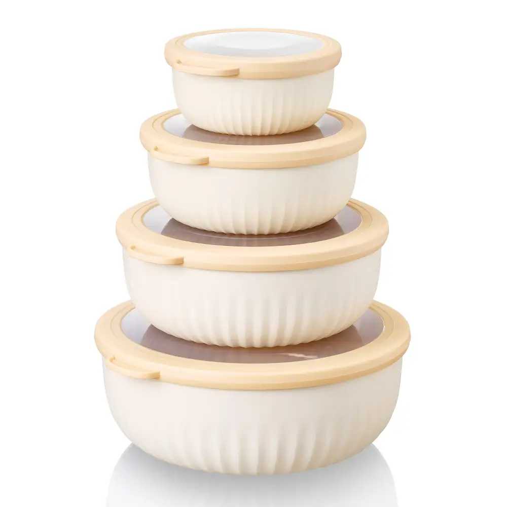 Pack Nesting Food Storage Containers With Lids