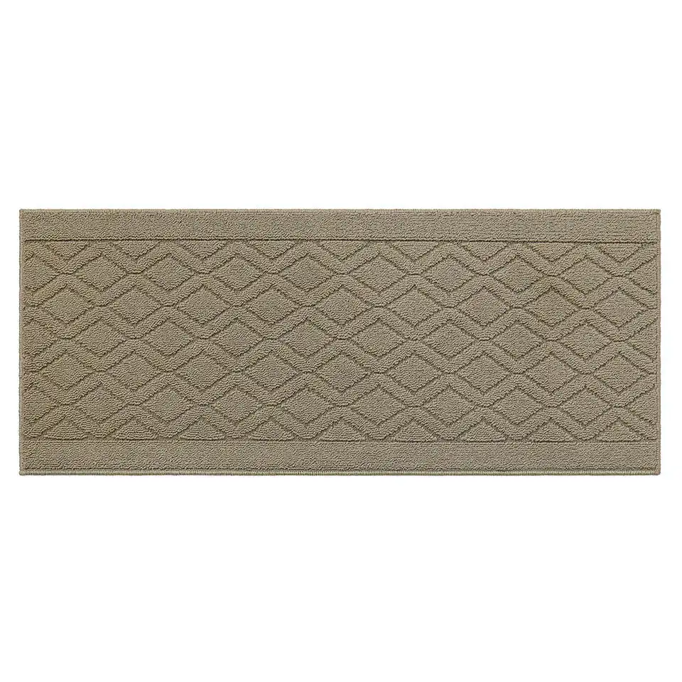 Wave Geometric Kitchen Mat