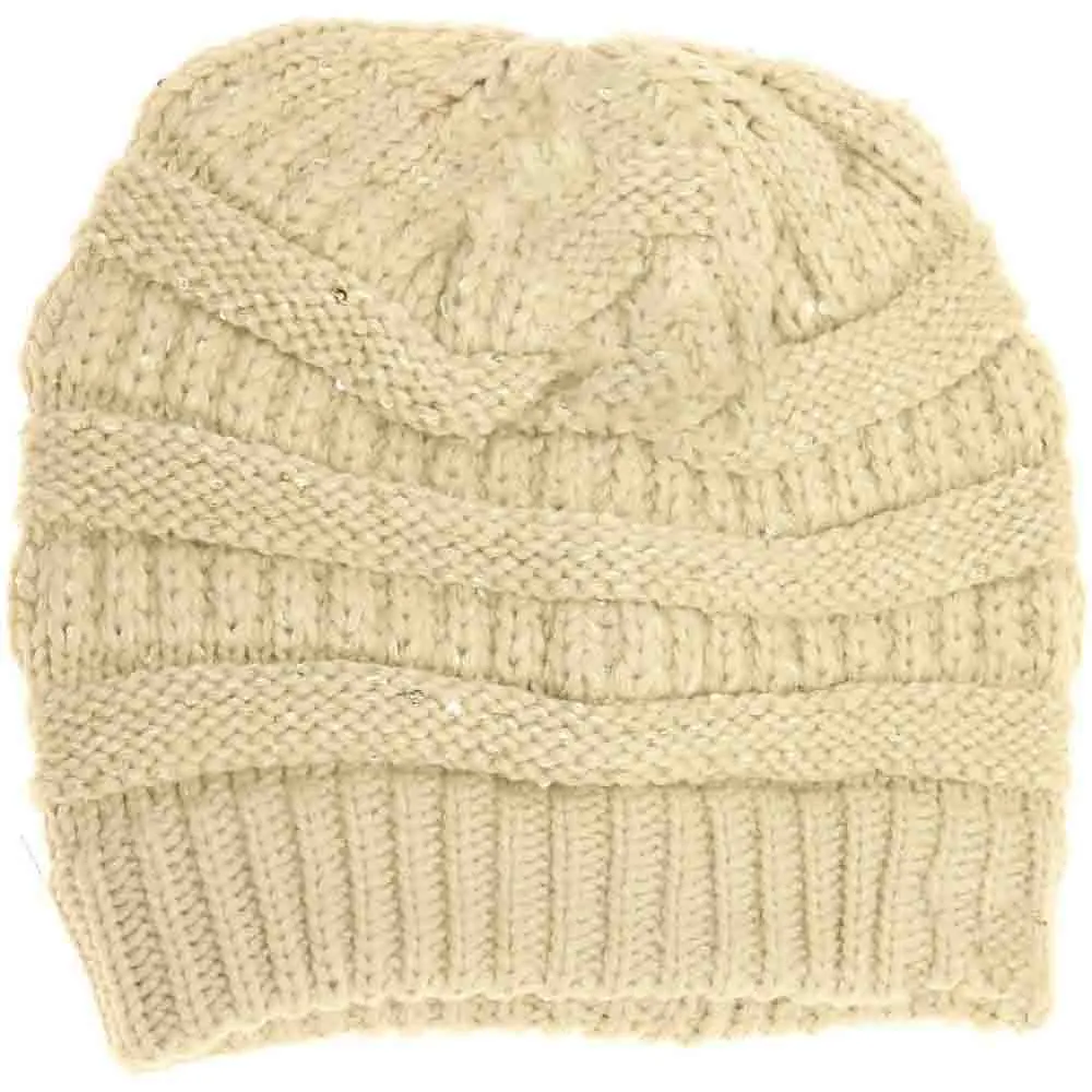 Sequin Beanies Beanie