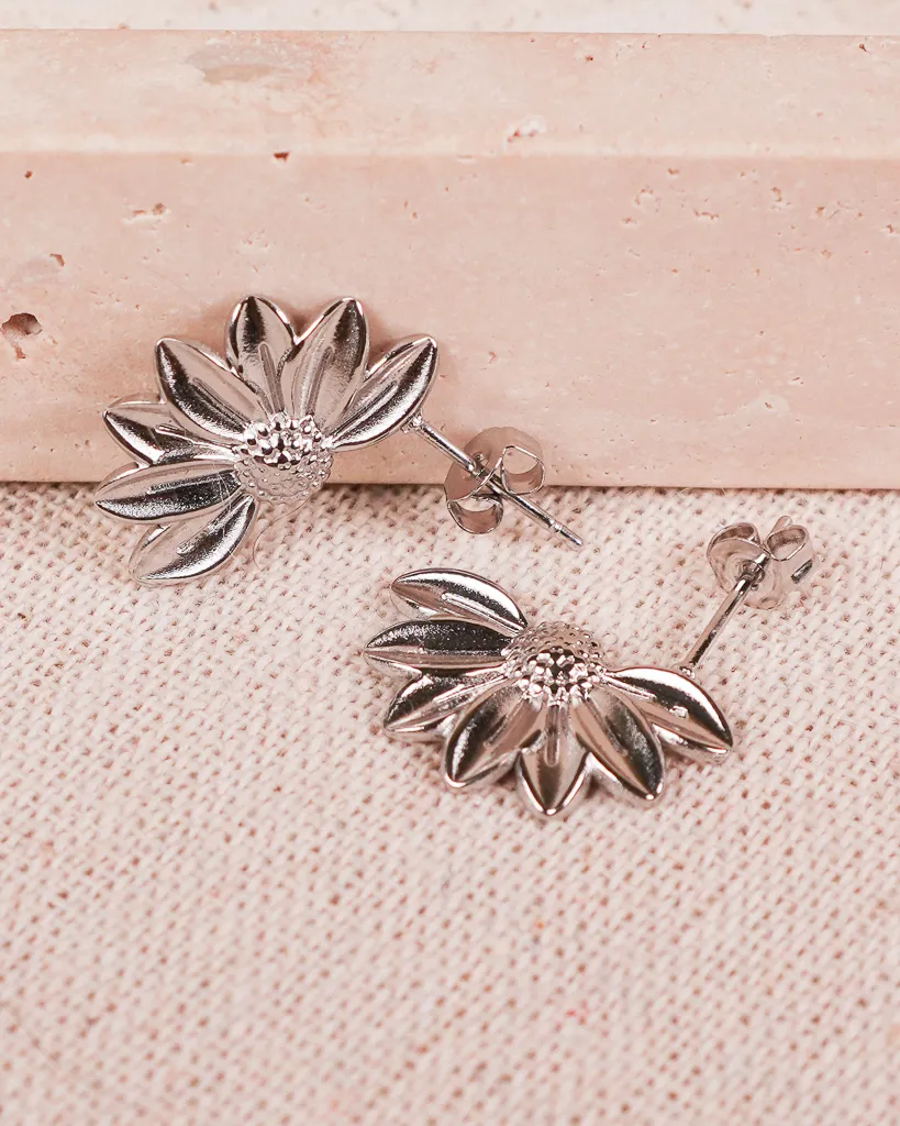 Mini Blossom Stud Earrings