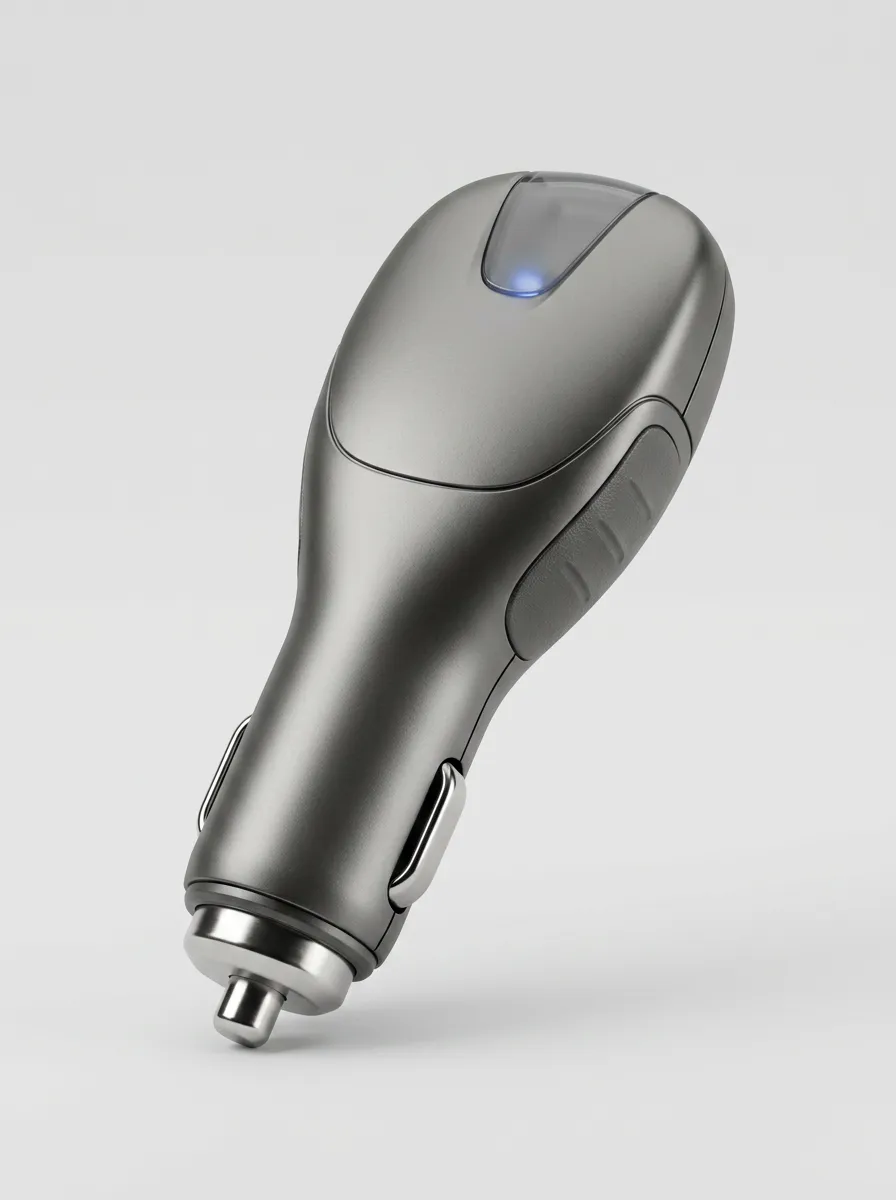 LED Indicator Car Fuel Saver Electronic Plug-In Device for Automotive Utility