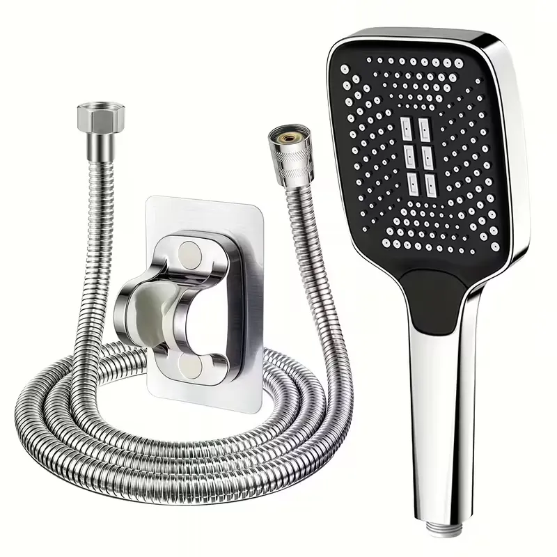 Multi-Function Handheld Shower Head Set