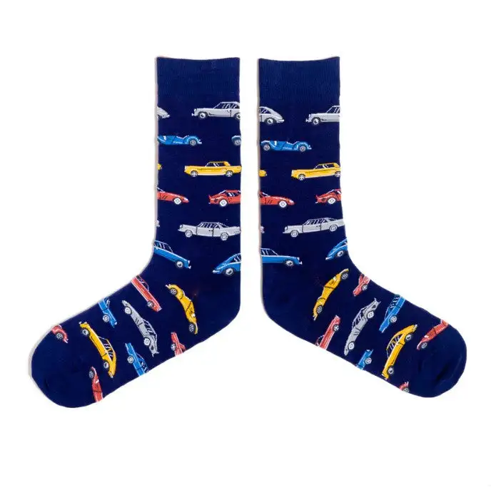 Comfort Versatile Cotton Crew Socks