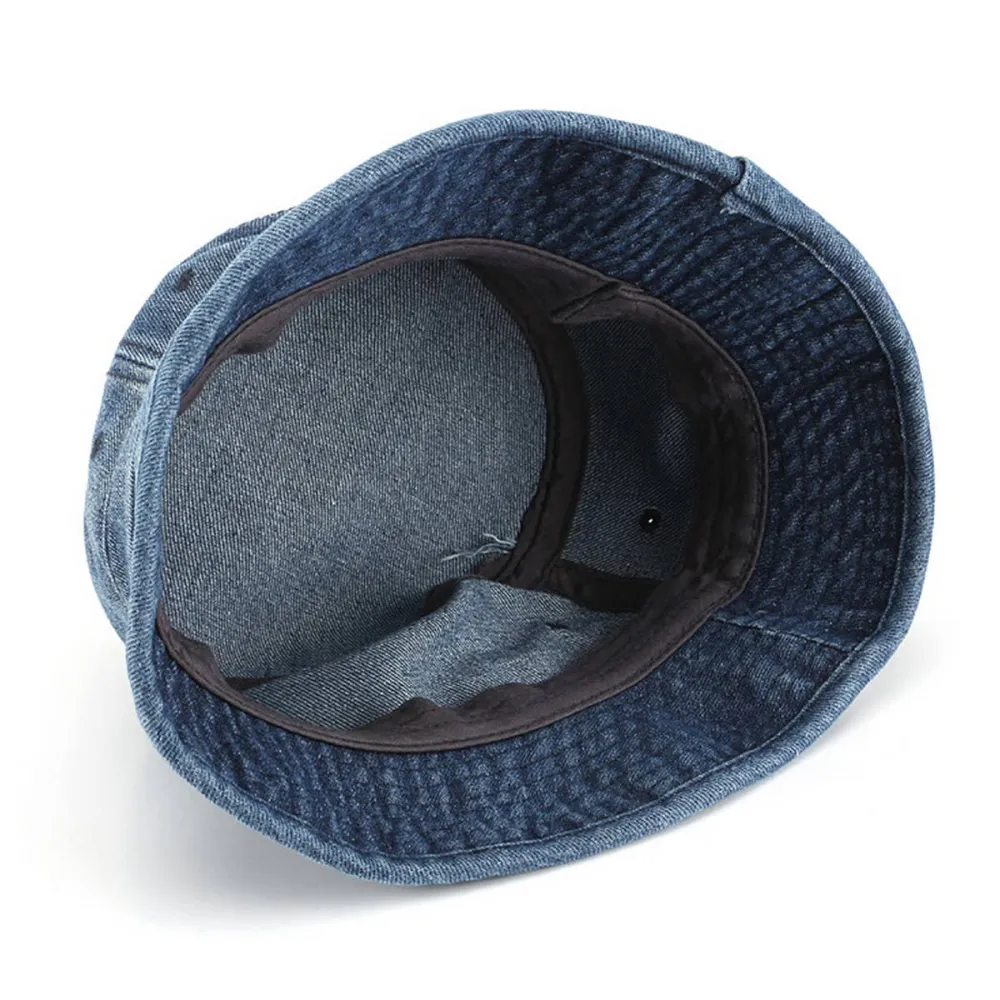 Relaxed Denim Bucket Hat