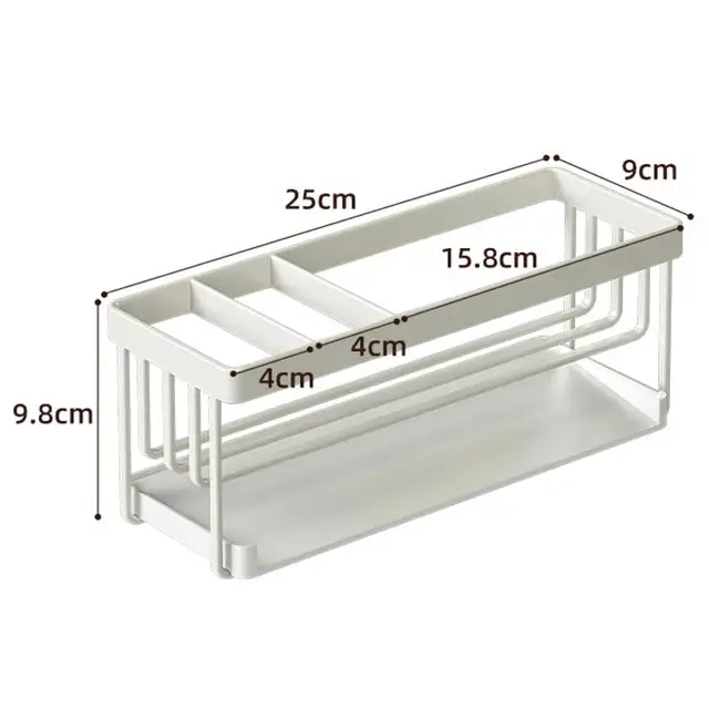 Sponge Holder White