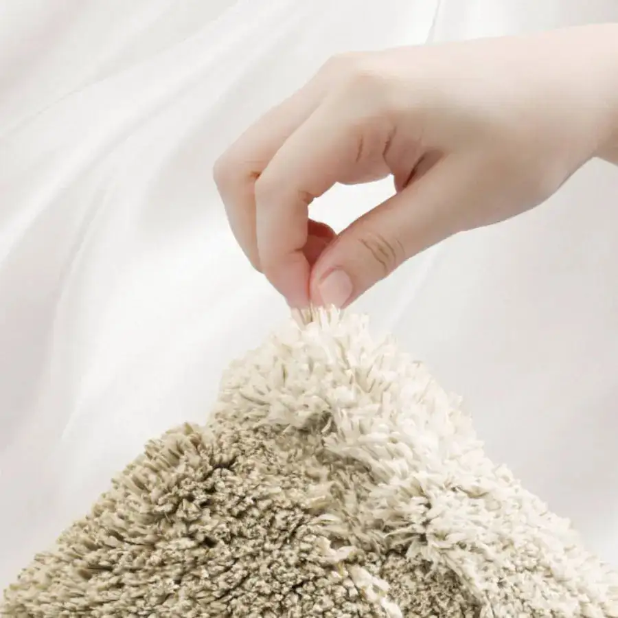 Ombre U Shaped Bath Rug