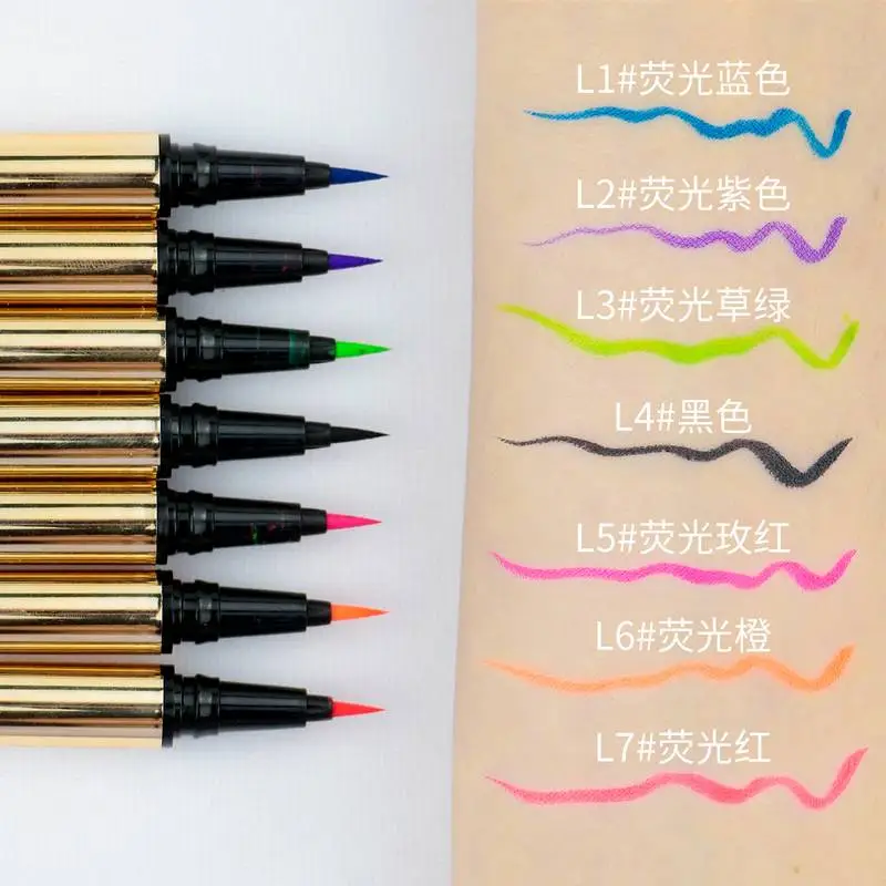 Soft Finish Liquid Eyeliner Pen