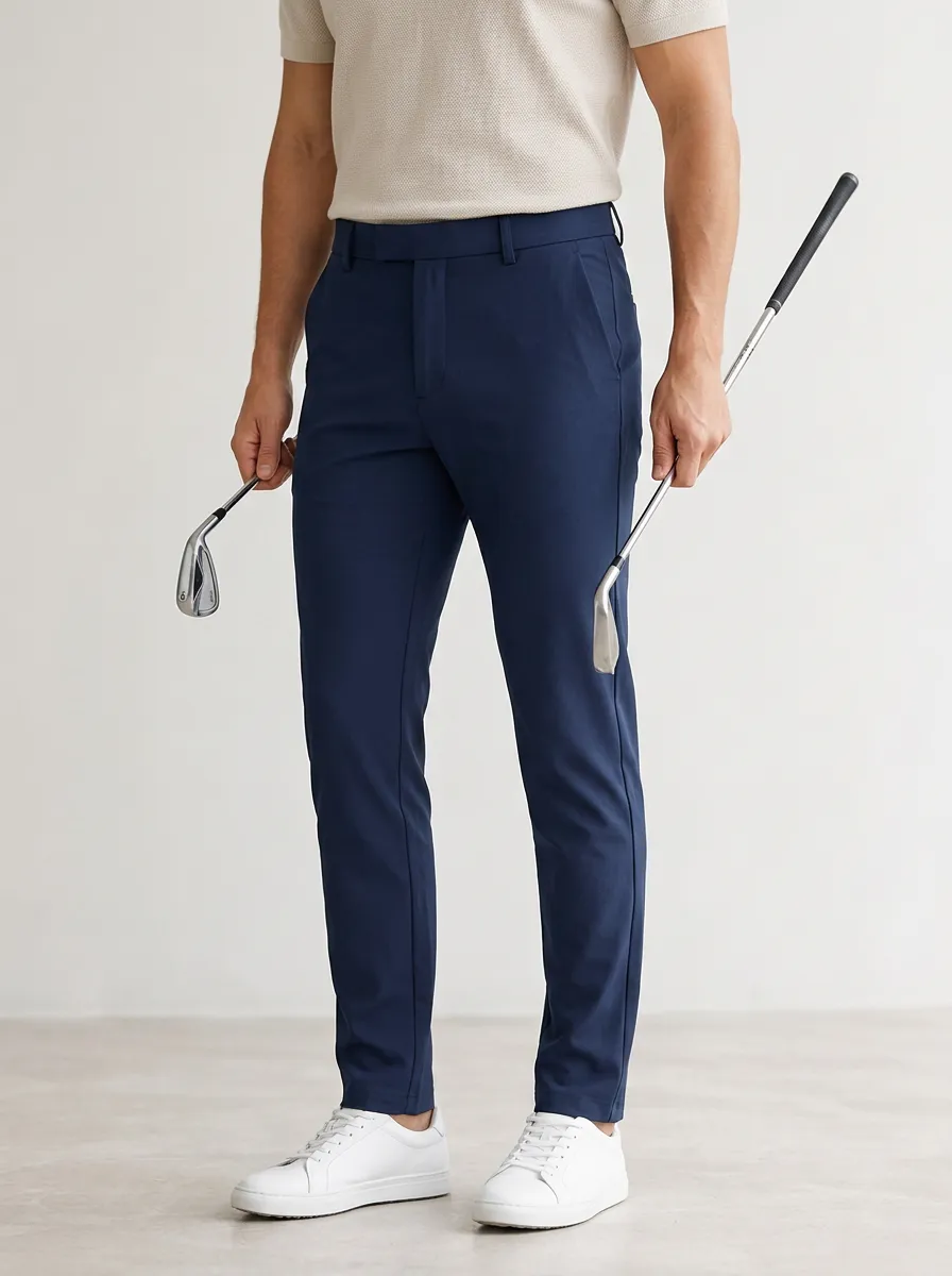 Men's Athletic Stretch Golf Pants