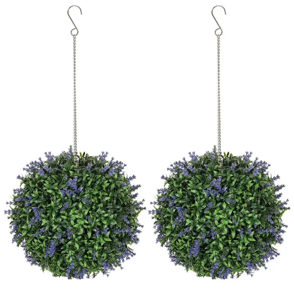 Practical Round Artificial Topiary Plant
