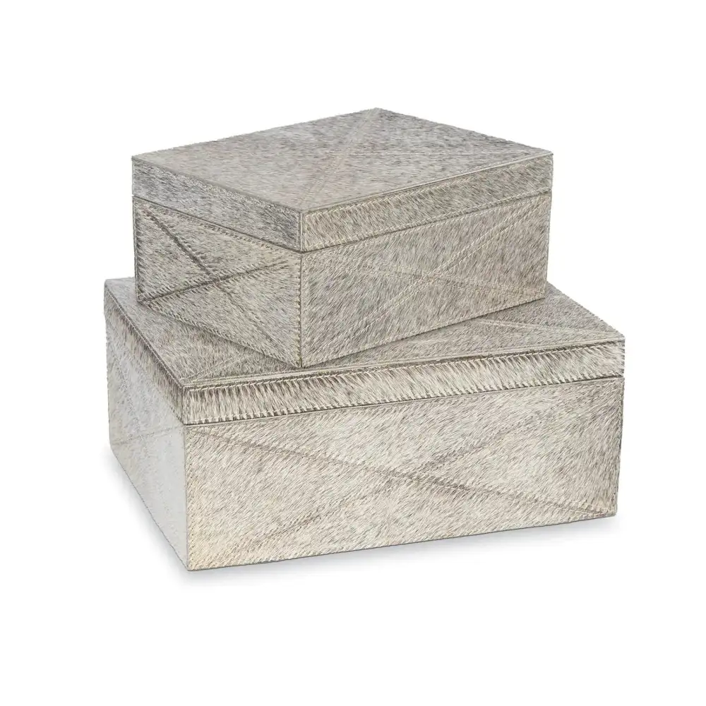 Lidded Decorative Storage Box