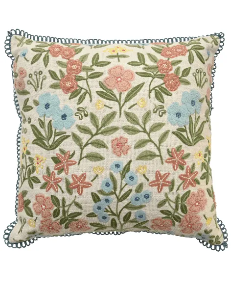 Artisan Design Cotton Decorative Cushion Cover