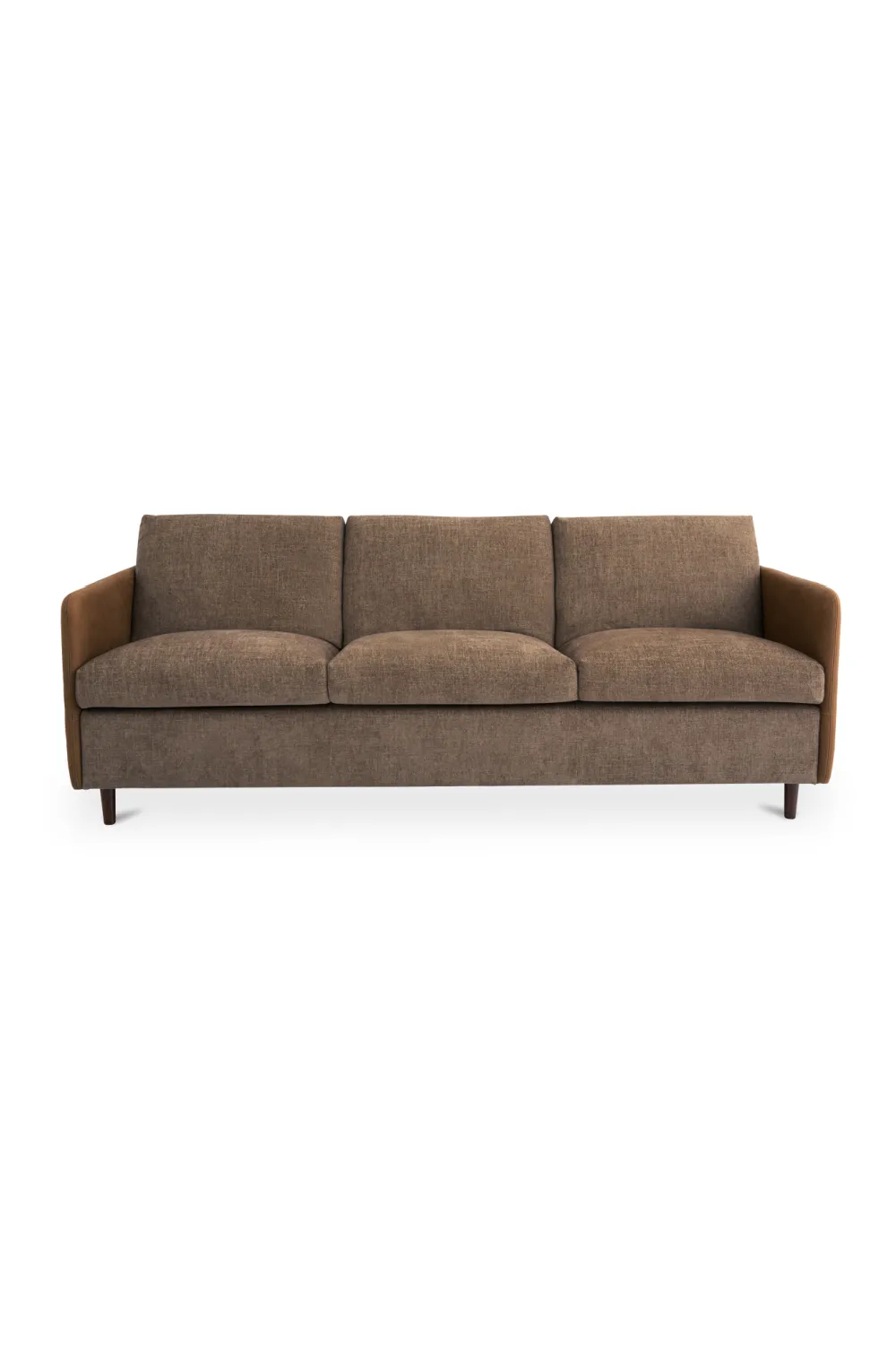 Architectural Leather Sofa