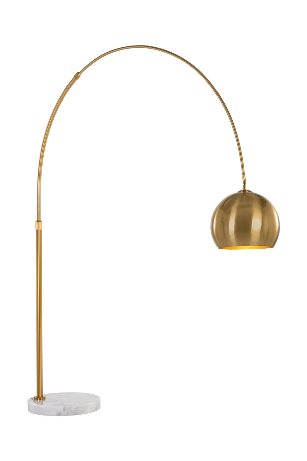Iron Arc Arched Floor Lamp