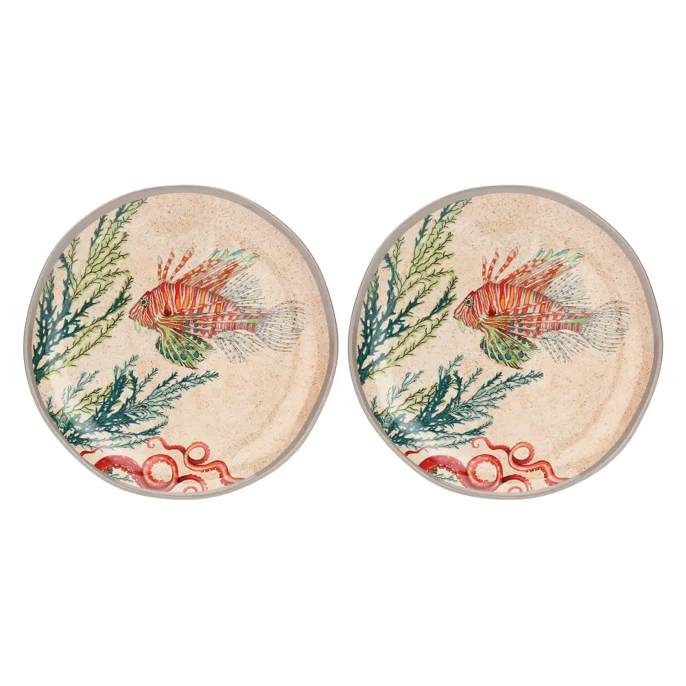 Marine Pattern Tableware Pieces