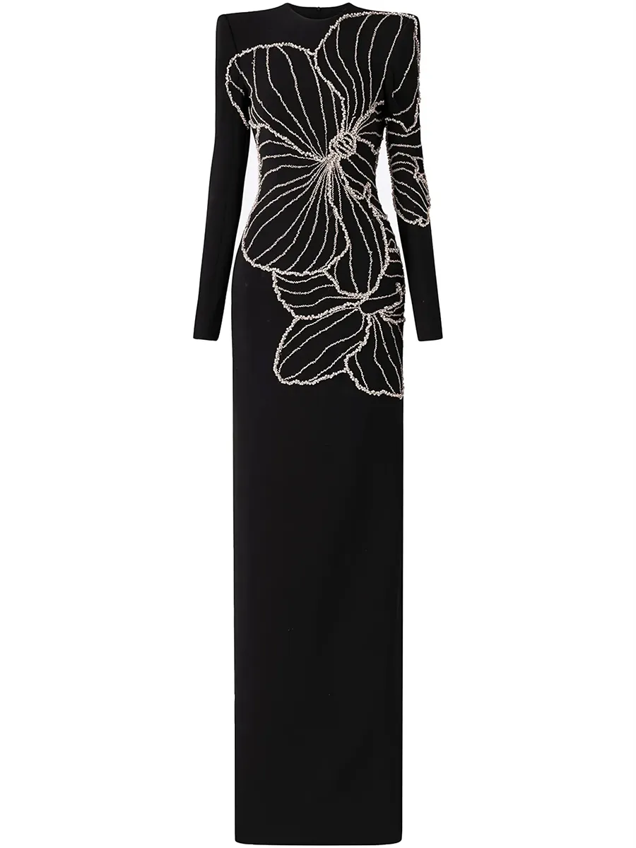 Aurelia Maxi Dress In Black