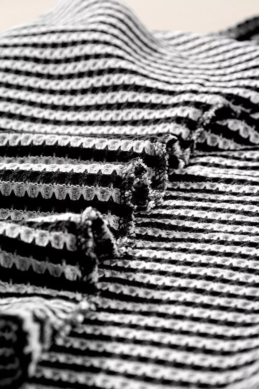 Knit Striped Blouse