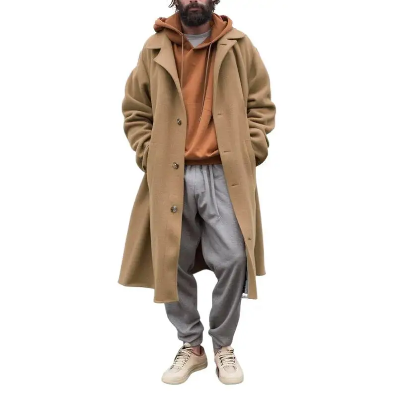 Wool Utility Pocket Coat