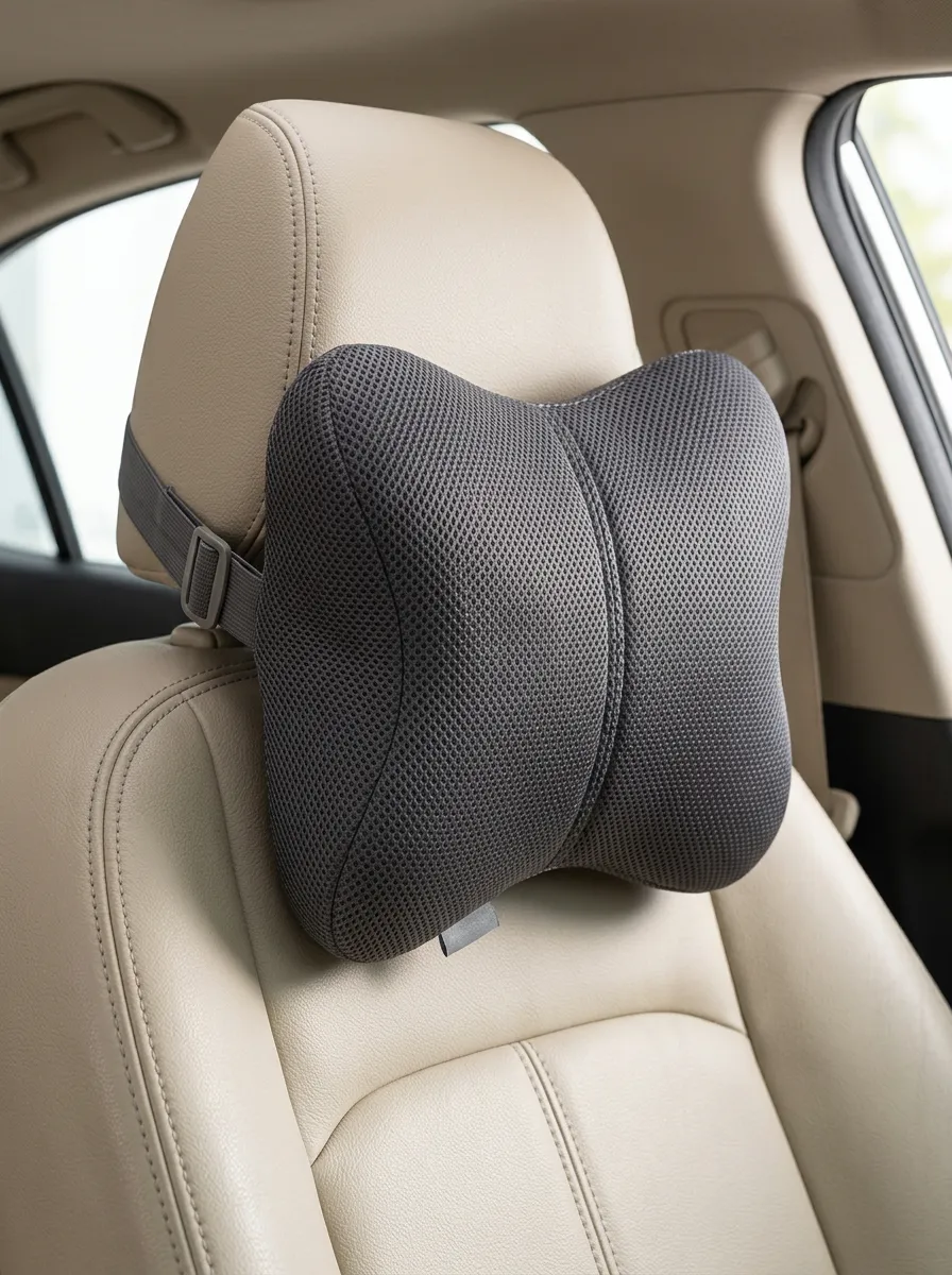 Streamlined Mesh Ergonomic Neck Support Cushion