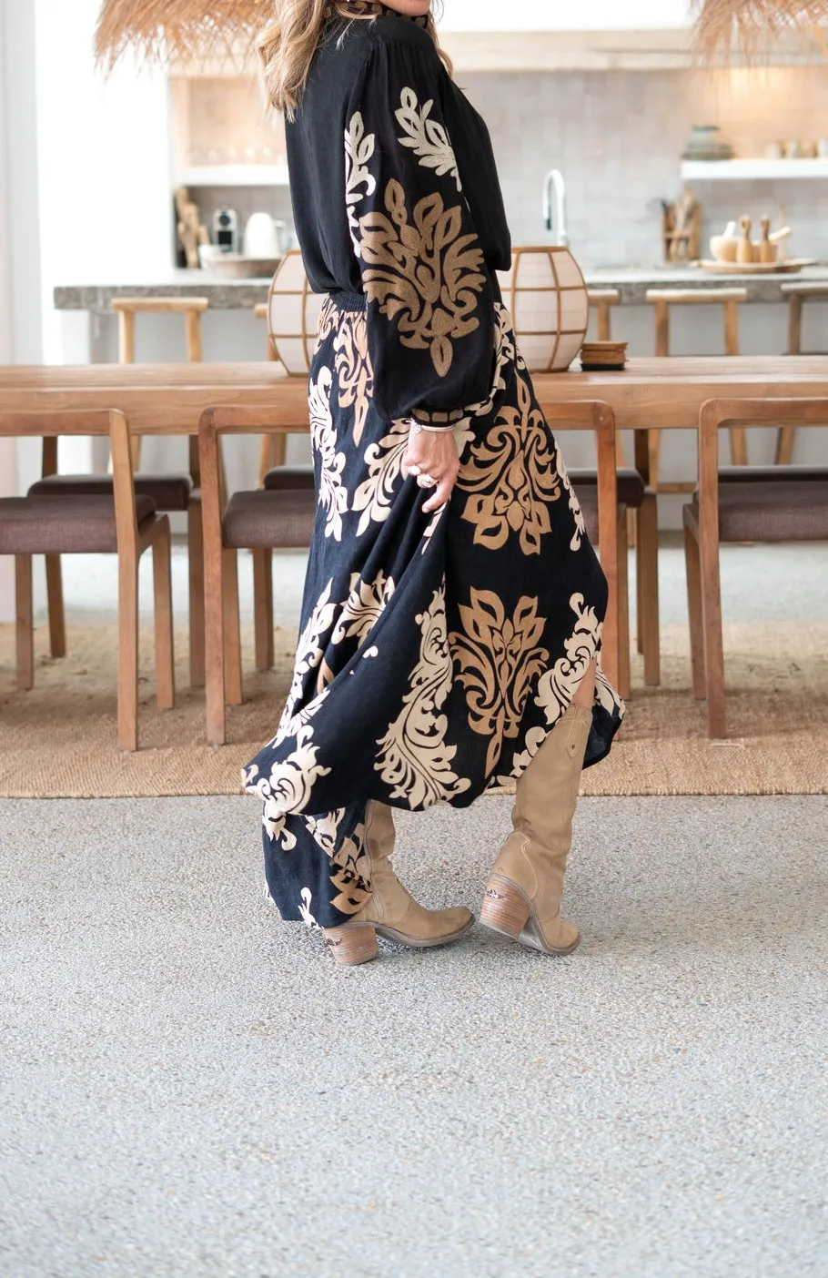 Flexible Promenade Everyday Casual Skirt