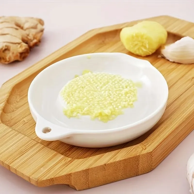 Ceramic Ginger Grater Plate