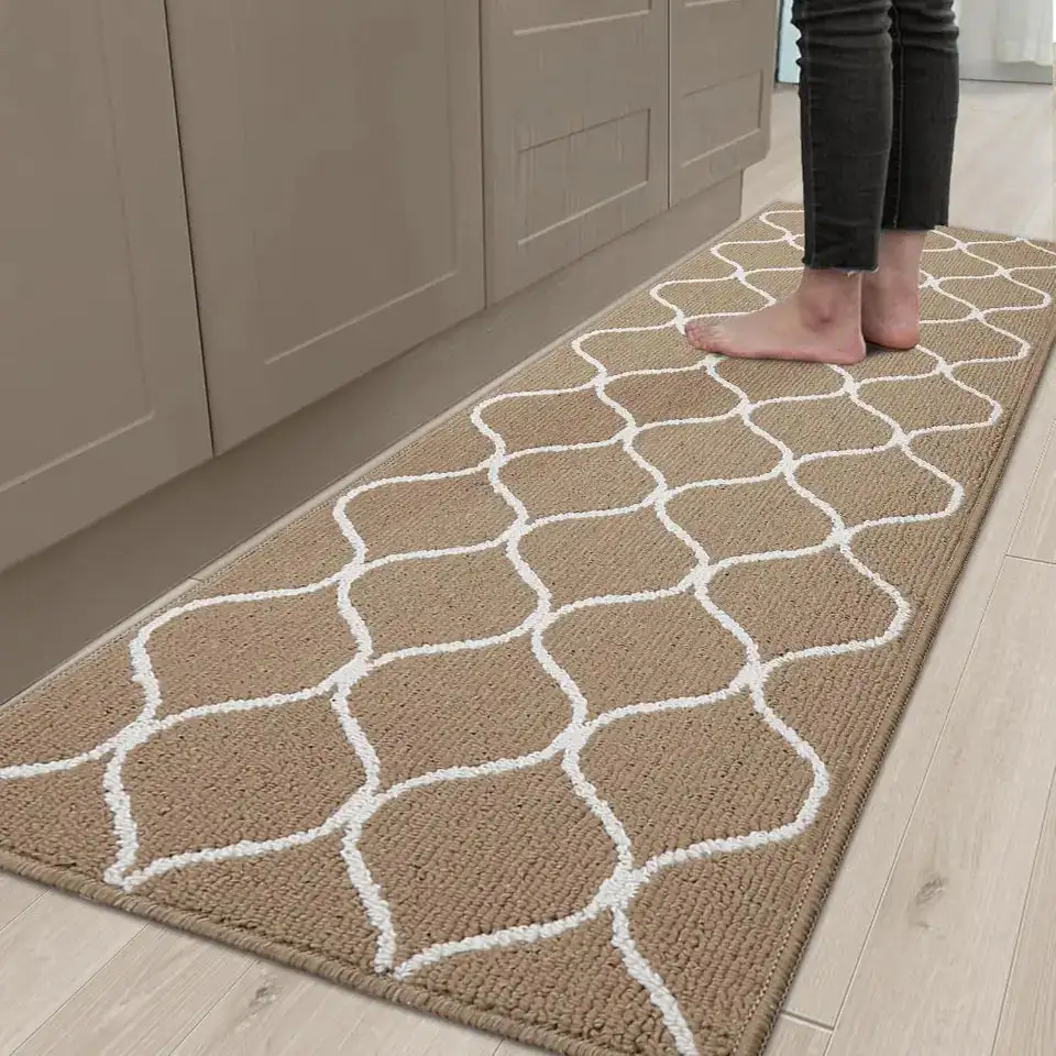 Simple Trellis Kitchen Floor Mat