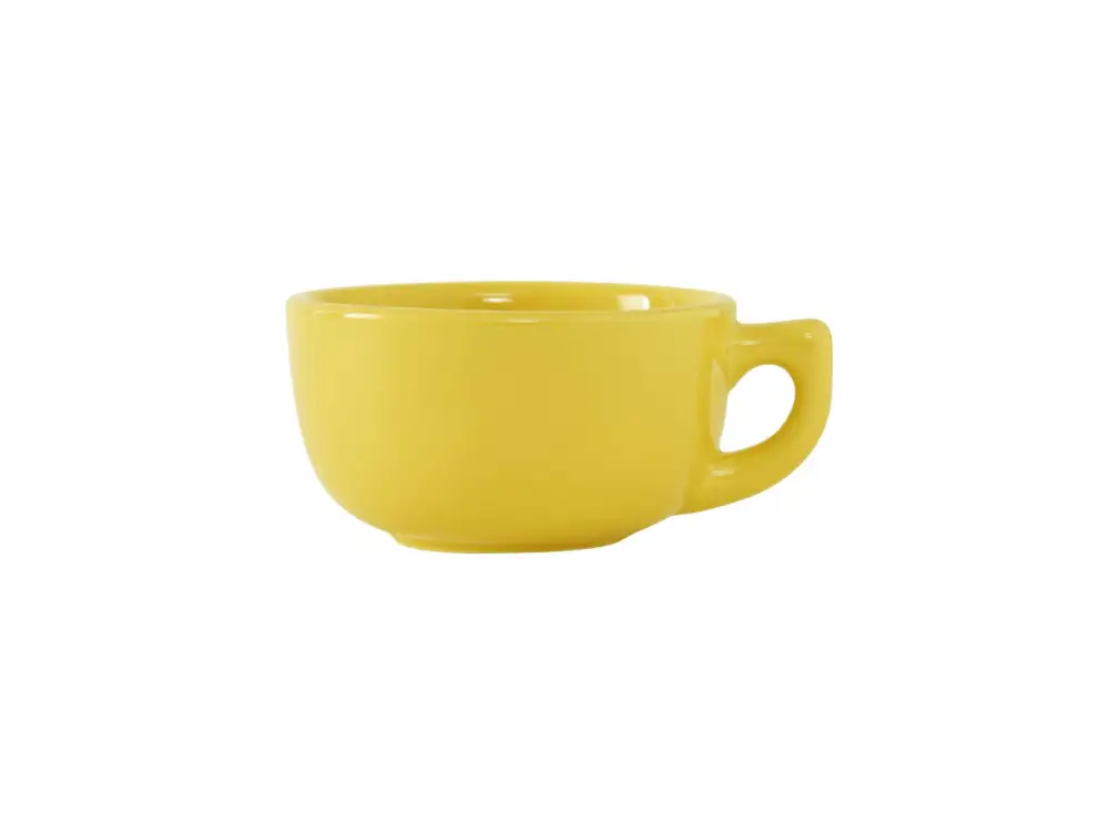 Decorated Cappuccino Cup