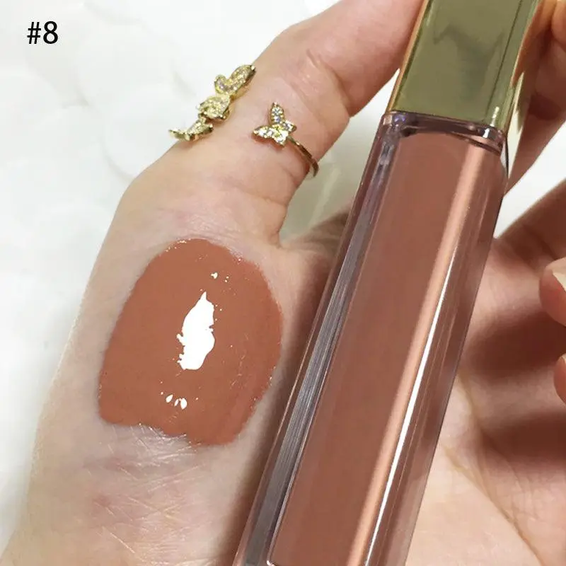 Polished Shape Lip Gloss Tube
