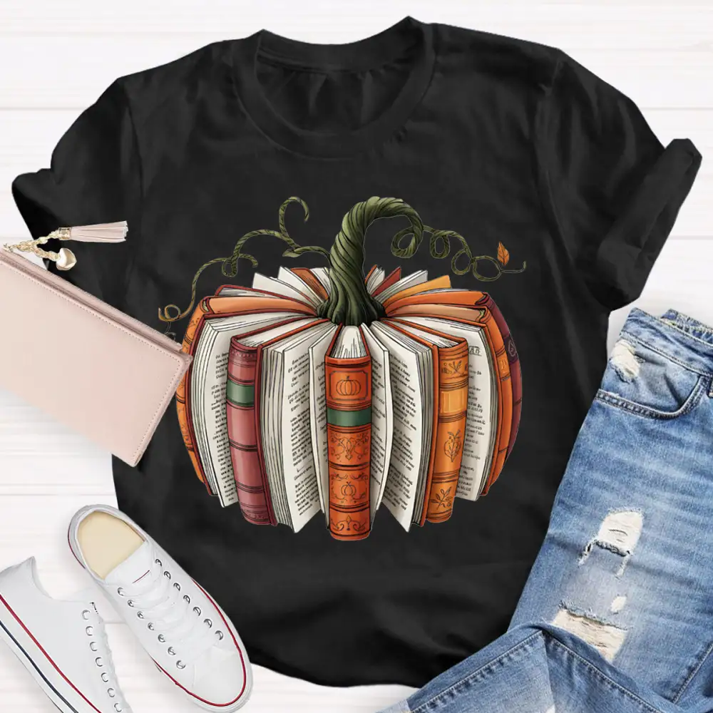 Pumpkin Books T-Shirt