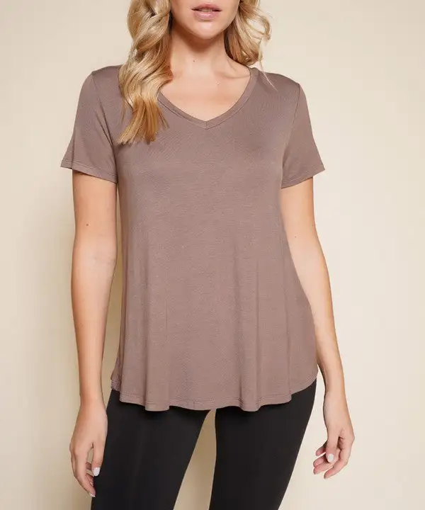 Bamboo Classic V Top Tee