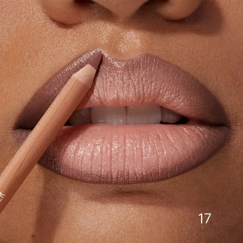 Precision Brown Lip Liner