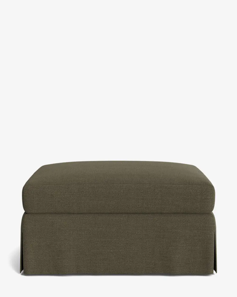 Everyday Plush Ottoman