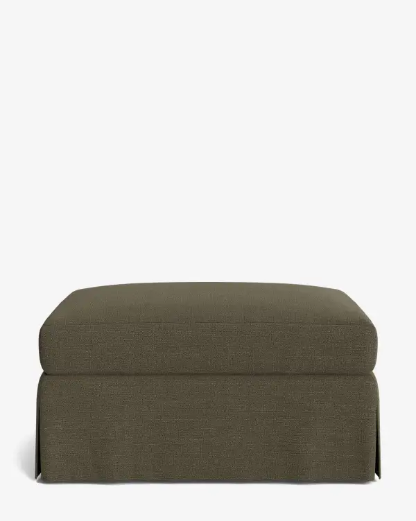 Everyday Plush Ottoman