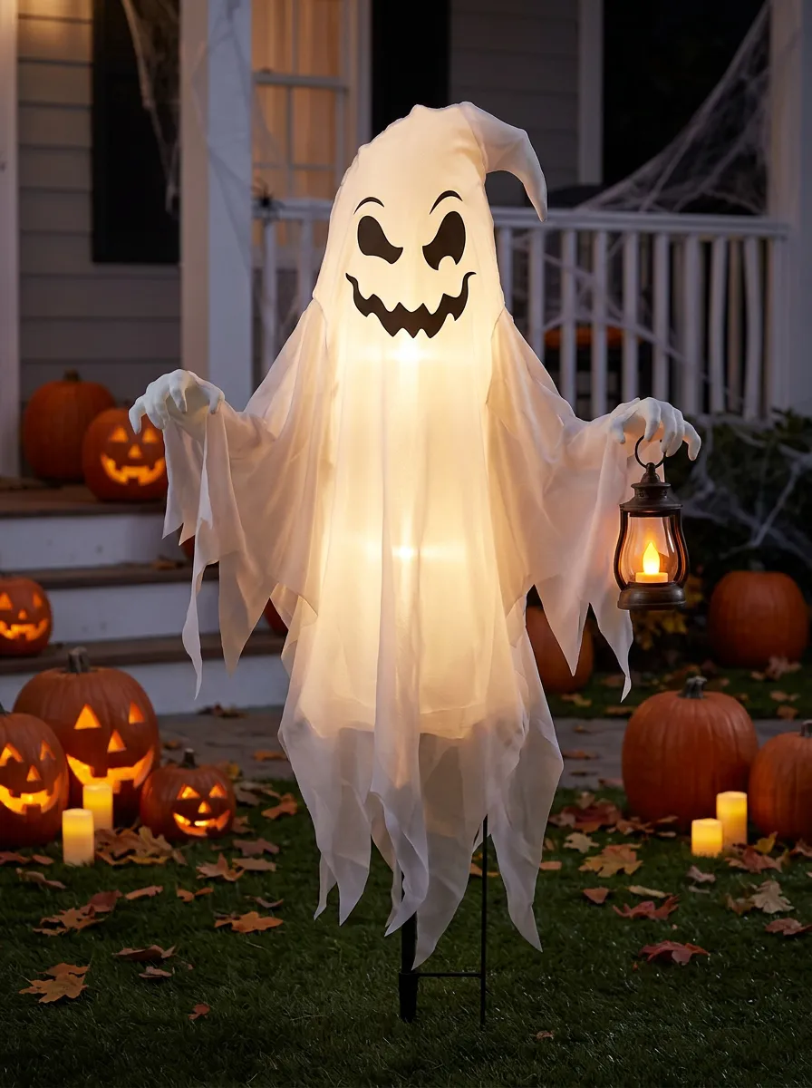 Ghost Yard Halloween Yard Decoration
