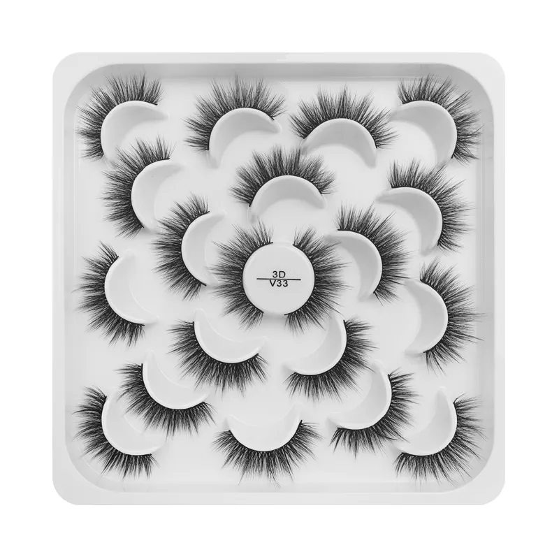 Lifted Look False Lashes