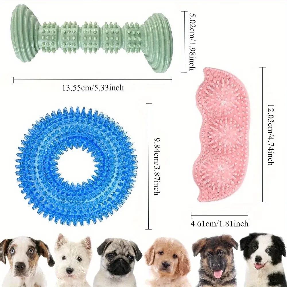 Puppy Teething Toy Set