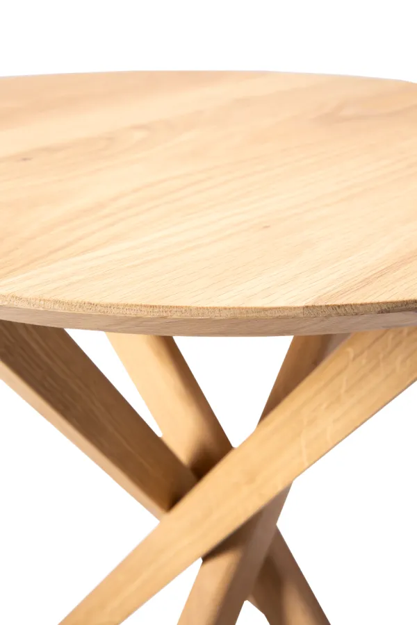 Cross Leg Coffee Table