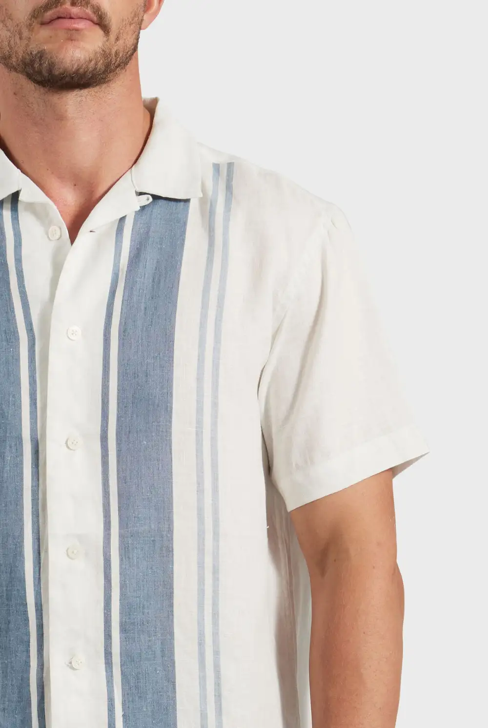 Abstract Art Print Short Sleeve Shirt