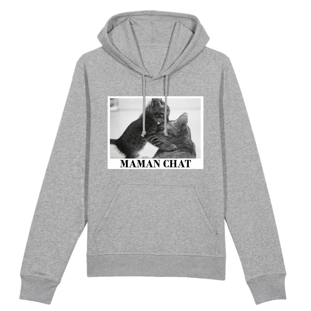 Cat Parent Graphic Pullover Hoodie